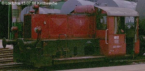 Kein weiteres Foto der Lok 858 vorhanden