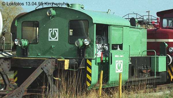 Kein weiteres Foto der Lok 858 vorhanden