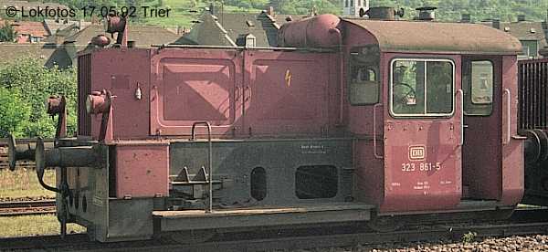 Kein weiteres Foto der Lok 861 vorhanden
