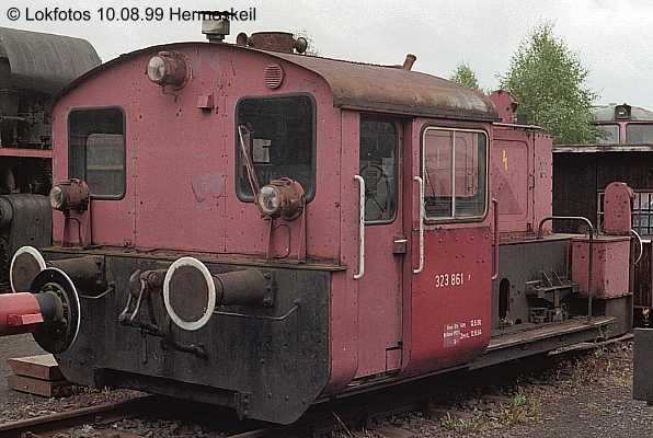 Kein weiteres Foto der Lok 861 vorhanden