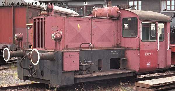 Kein weiteres Foto der Lok 861 vorhanden