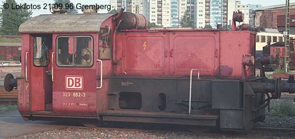 Kein weiteres Foto der Lok 862 vorhanden