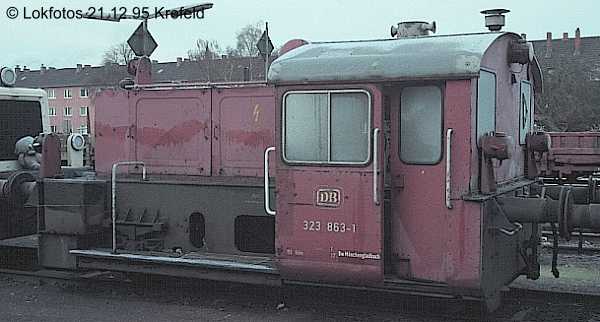 Kein weiteres Foto der Lok 863 vorhanden