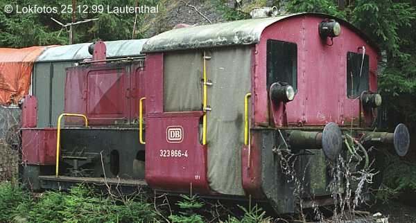 Kein weiteres Foto der Lok 866 vorhanden