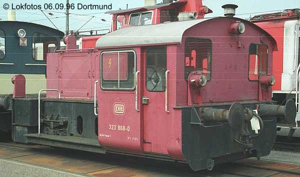 Kein weiteres Foto der Lok 868 vorhanden