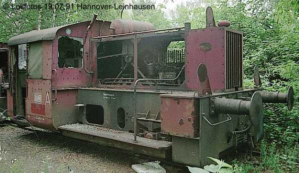 Kein weiteres Foto der Lok 874 vorhanden