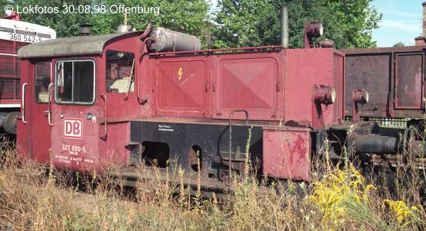Kein weiteres Foto der Lok 880 vorhanden