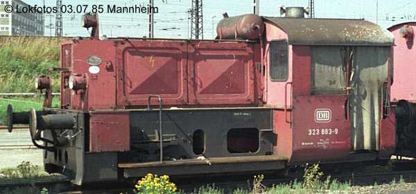 Kein weiteres Foto der Lok 883 vorhanden