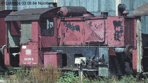 Kein weiteres Foto der Lok 911 vorhanden