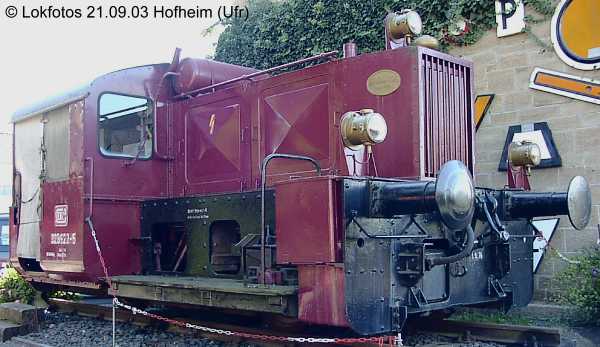Kein weiteres Foto der Lok 922 vorhanden