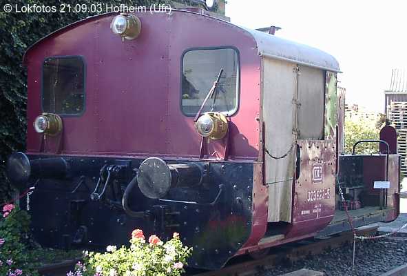 Kein weiteres Foto der Lok 922 vorhanden