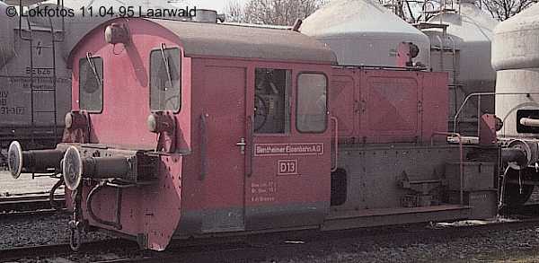 Kein weiteres Foto der Lok 970 vorhanden