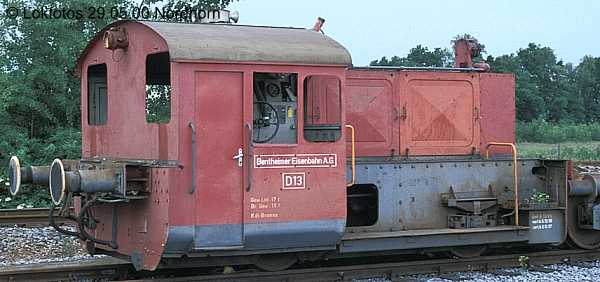 Kein weiteres Foto der Lok 970 vorhanden