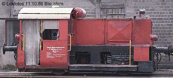 Kein weiteres Foto der Lok 980 vorhanden