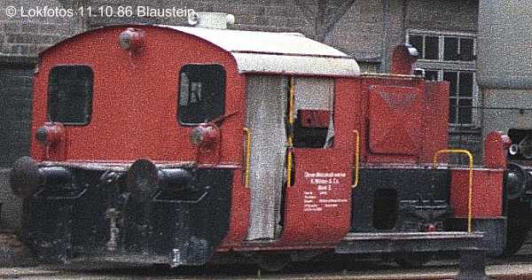 Kein weiteres Foto der Lok 980 vorhanden