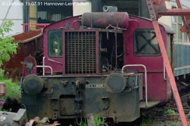 Kein weiteres Foto der Lok 985 vorhanden