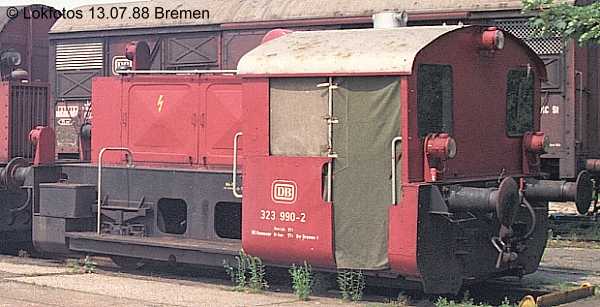Kein weiteres Foto der Lok 990 vorhanden