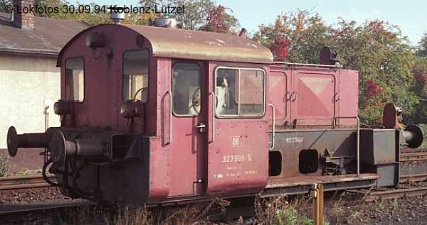 Kein weiteres Foto der Lok 998 vorhanden