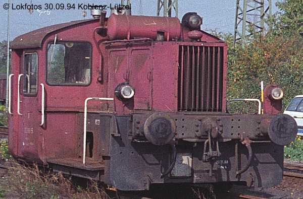 Kein weiteres Foto der Lok 998 vorhanden