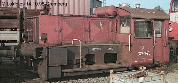 Kein weiteres Foto der Lok 998 vorhanden