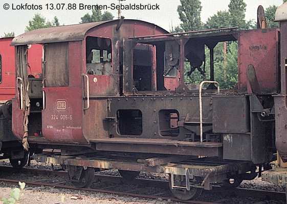 Kein weiteres Foto der Lok 006 vorhanden