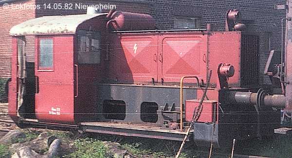 Kein weiteres Foto der Lok 008 vorhanden
