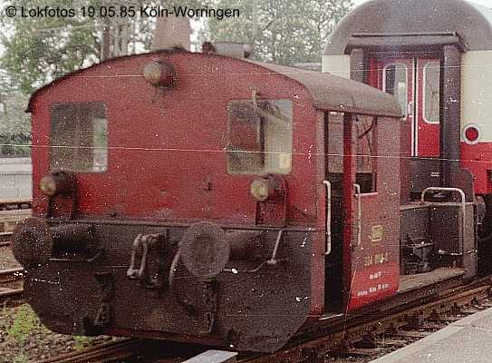 Kein weiteres Foto der Lok 009 vorhanden