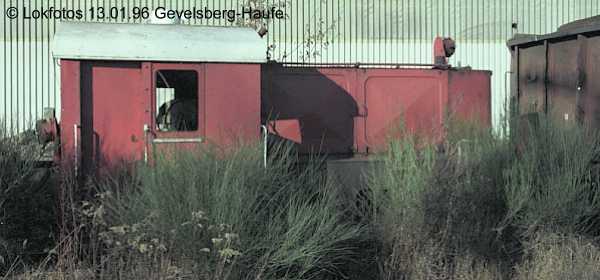 Kein weiteres Foto der Lok 009 vorhanden