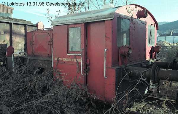 Kein weiteres Foto der Lok 009 vorhanden