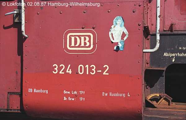 Kein weiteres Foto der Lok 013 vorhanden