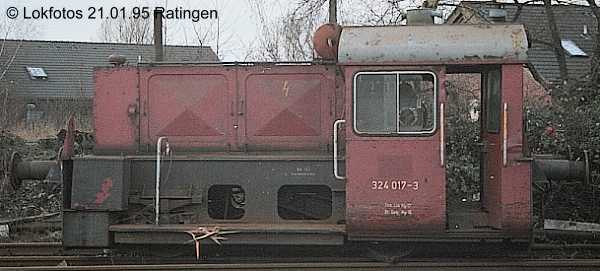 Kein weiteres Foto der Lok 017 vorhanden
