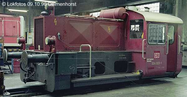 Kein weiteres Foto der Lok 023 vorhanden