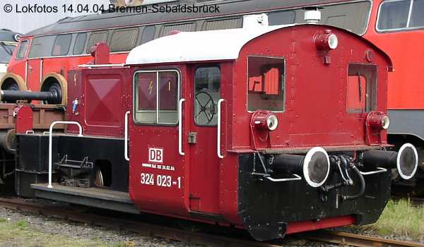Kein weiteres Foto der Lok 023 vorhanden