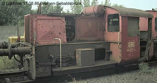 Kein weiteres Foto der Lok 031 vorhanden