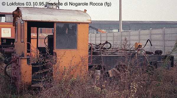 Kein weiteres Foto der Lok 033 vorhanden