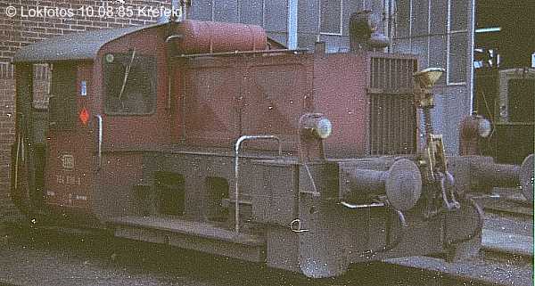 Kein weiteres Foto der Lok 038 vorhanden