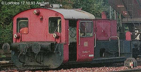 Kein weiteres Foto der Lok 044 vorhanden