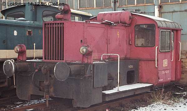 Kein weiteres Foto der Lok 052 vorhanden