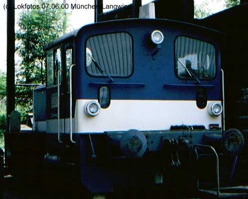 Kein weiteres Foto der Lok 701 vorhanden