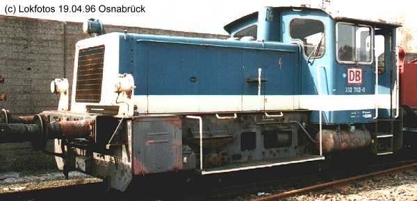 Kein weiteres Foto der Lok 702 vorhanden