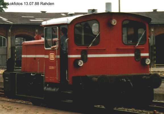 Kein weiteres Foto der Lok 015 vorhanden