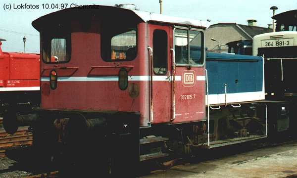 Kein weiteres Foto der Lok 015 vorhanden