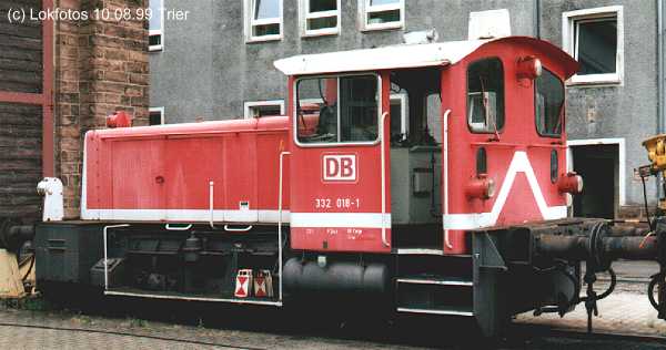 Kein weiteres Foto der Lok 018 vorhanden