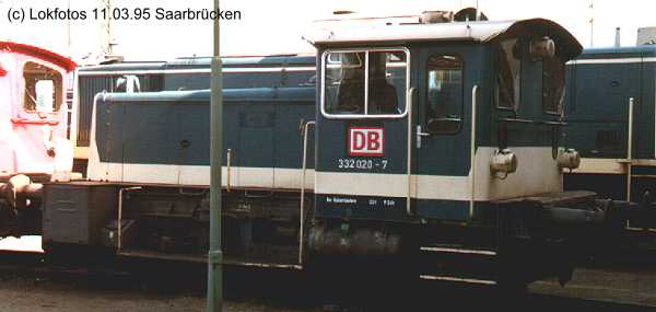 Kein weiteres Foto der Lok 020 vorhanden