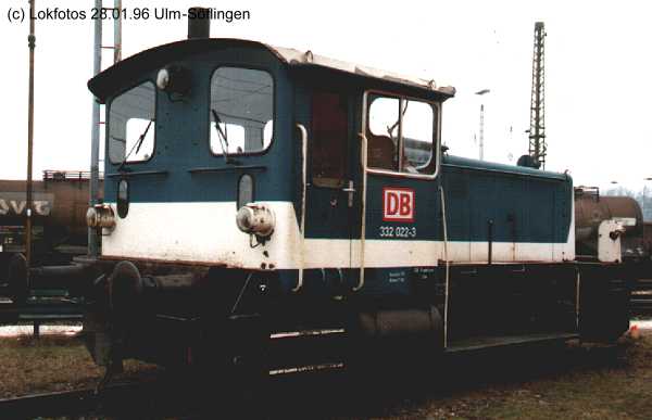 Kein weiteres Foto der Lok 022 vorhanden