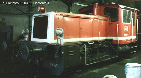 Kein weiteres Foto der Lok 026 vorhanden