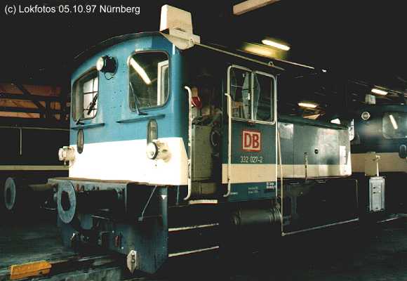 Kein weiteres Foto der Lok 027 vorhanden