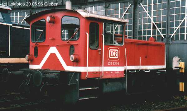 Kein weiteres Foto der Lok 031 vorhanden