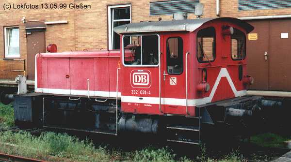 Kein weiteres Foto der Lok 031 vorhanden