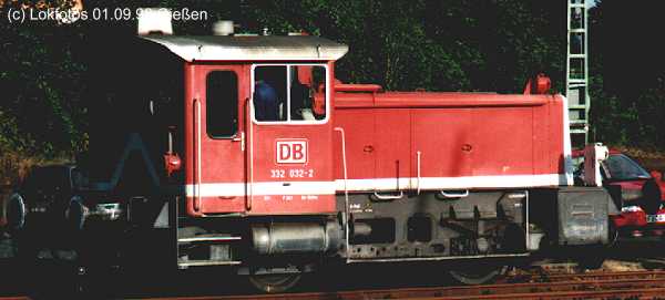 Kein weiteres Foto der Lok 032 vorhanden